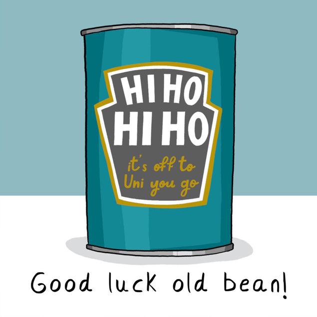 Off To Uni You Go Good Luck Confetti-exploding Greetings Card