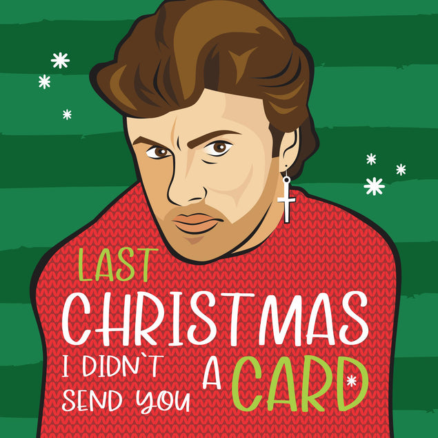 Last Chritmas I Didn't Send You A Confetti-exploding Greetings Card