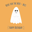 Boo-bies Halloween Confetti-exploding Greetings Card