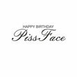 Happy Birthday Piss Face Confetti-exploding Greetings Card