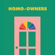 Homo-Owners LGBTQ+ New Home Confetti-exploding Greetings Card