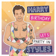 Let's Party In Styles Birthday Confetti-exploding Greetings Card