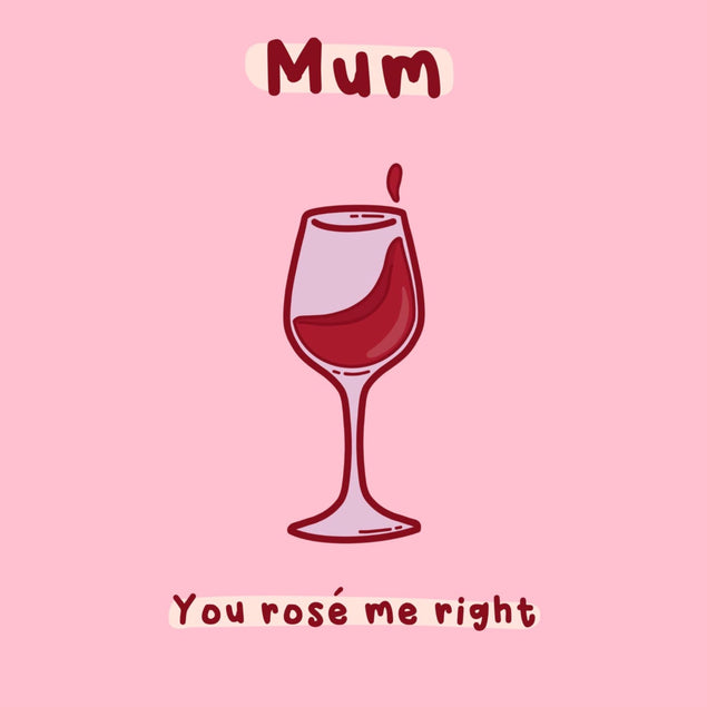Mum You Rose Me Right Mother's Day Confetti-exploding Greetings Card