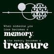 The Memory Becomes A Treasure Confetti-exploding Greetings Card