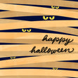Spooky Eyes Happy Halloween Confetti-exploding Greetings Card