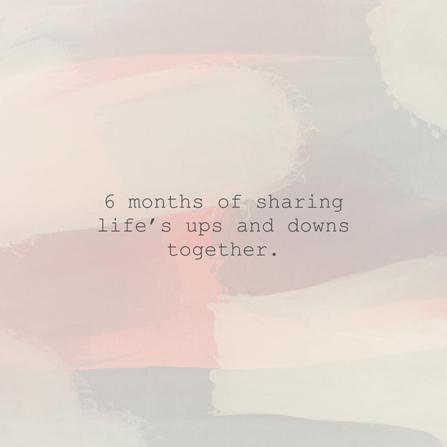 Pastel Pink Background Cute Happy Anniversary Gift Confetti-exploding Greetings Card