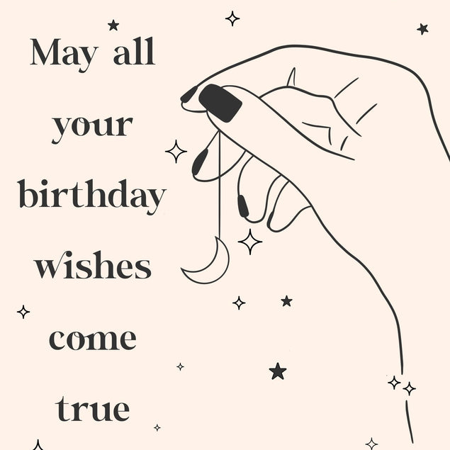 May All Your Birthday Wishes Come True Confetti-exploding Greetings Card