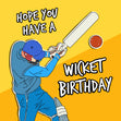 Hope You Have A Wicket Birthday Confetti-exploding Greetings Card