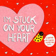 Love Bugs Stuck On Your Heart Valentine's Confetti-exploding Greetings Card