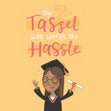 Happy Girl Worth The Hassle Graduation Confetti-exploding Greetings Card