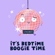 Funny Disco Ball Bedtime Boogie Confetti-exploding Greetings Card
