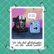 For The Best Photographer Different Cameras Confetti-exploding Greetings Card