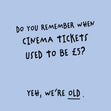 Cinema Tickets Confetti-exploding Greetings Card
