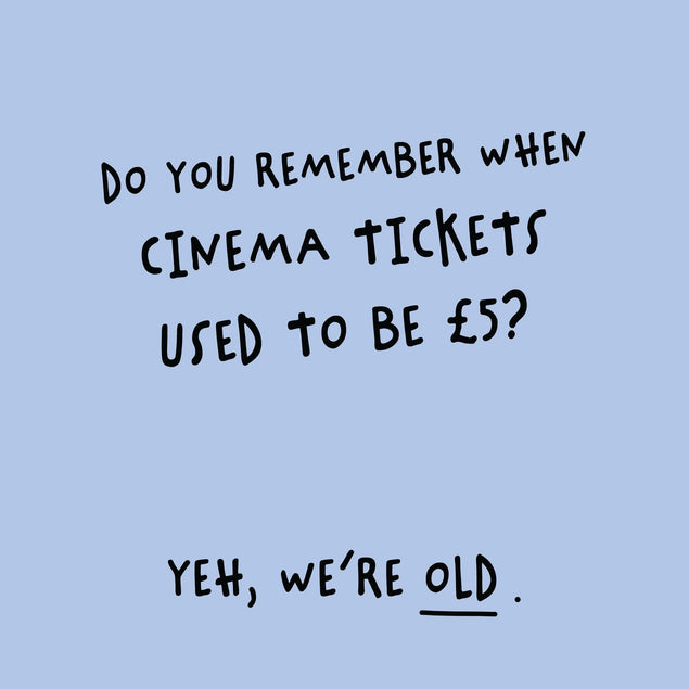 Cinema Tickets Confetti-exploding Greetings Card