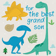 For The Best Grandson Confetti-exploding Greetings Card