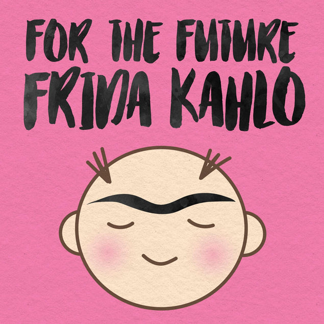 Future Frida Kahlo Confetti-exploding Greetings Card