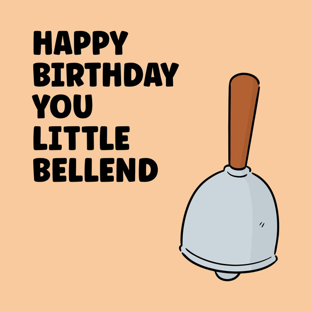 You Little Bellend Birthday Confetti-exploding Greetings Card