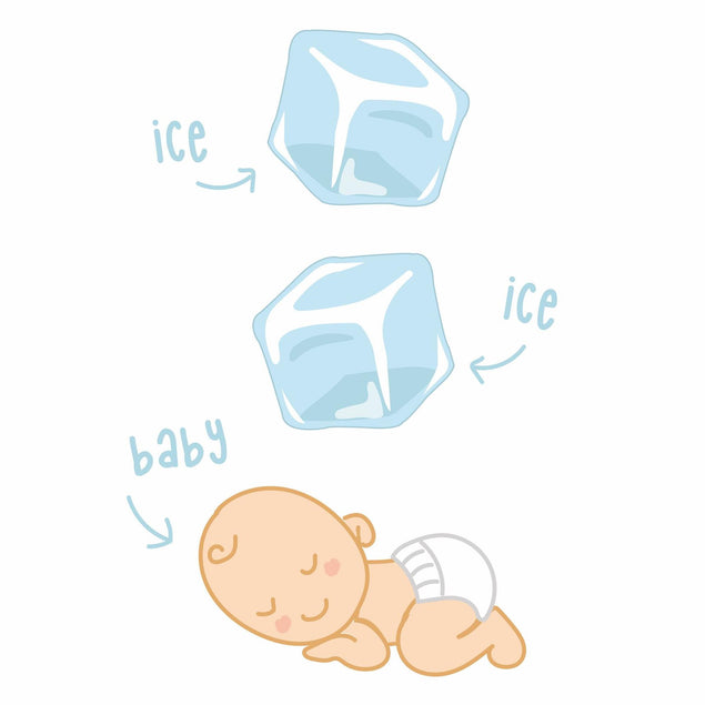 Ice Ice Baby Confetti-exploding Greetings Card