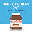 Nicefella Father's Day Confetti-exploding Greetings Card