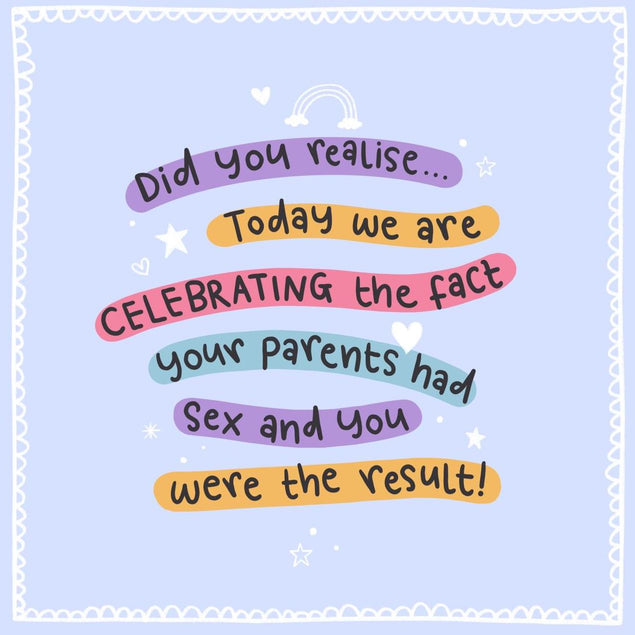 Funny Birthday Confetti-exploding Greetings Card