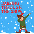 Dabbing Through The Snow Confetti-exploding Greetings Card