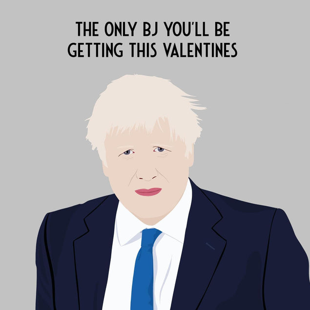The Only BJ You'll Be Getting This Valentines Confetti-exploding Greetings Card
