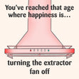 Extractor Fan Off Birthday Confetti-exploding Greetings Card