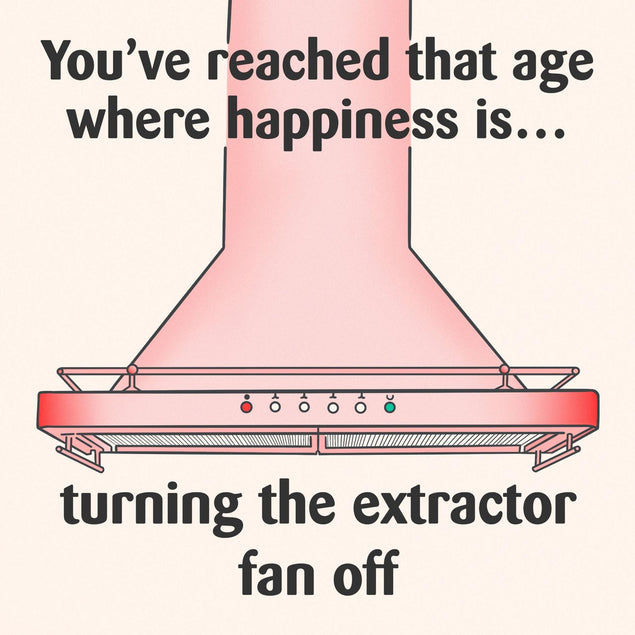 Extractor Fan Off Birthday Confetti-exploding Greetings Card