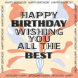 Milkshake Happy Birthday Confetti-exploding Greetings Card