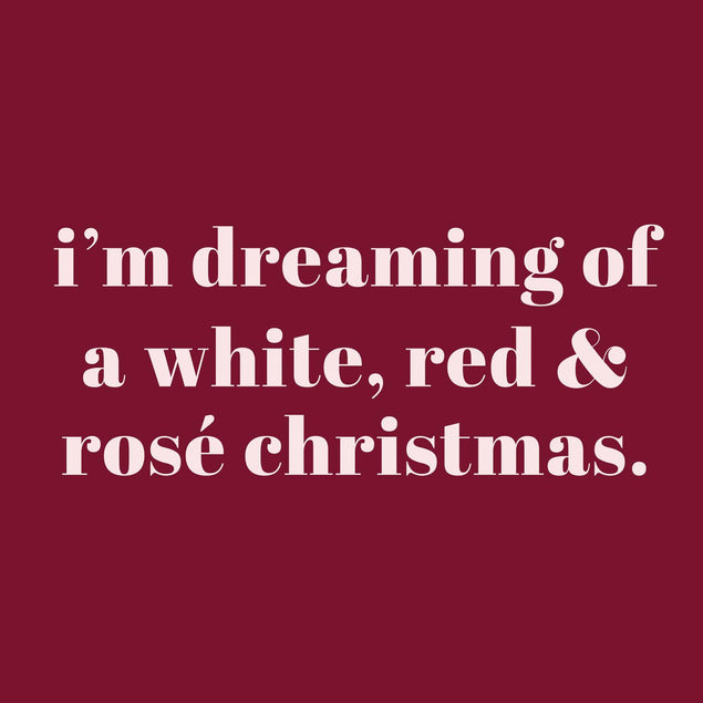 White, Red, Ros‚ Christmas Confetti-exploding Greetings Card