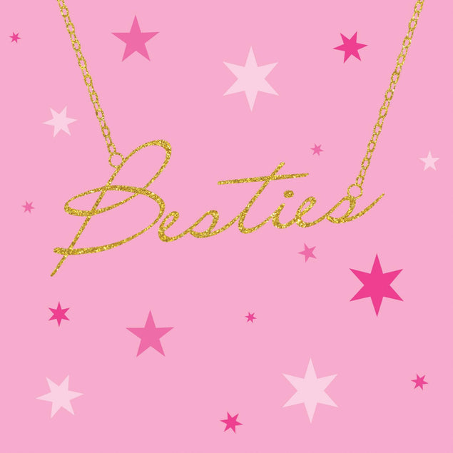 Besties Confetti-exploding Greetings Card