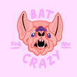 Bat Crazy Confetti-exploding Greetings Card