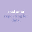 Cool Aunt Confetti-exploding Greetings Card