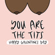 You Are The Tits 3 Confetti-exploding Greetings Card