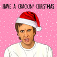 Have A Crackin' Christmas Confetti-exploding Greetings Card