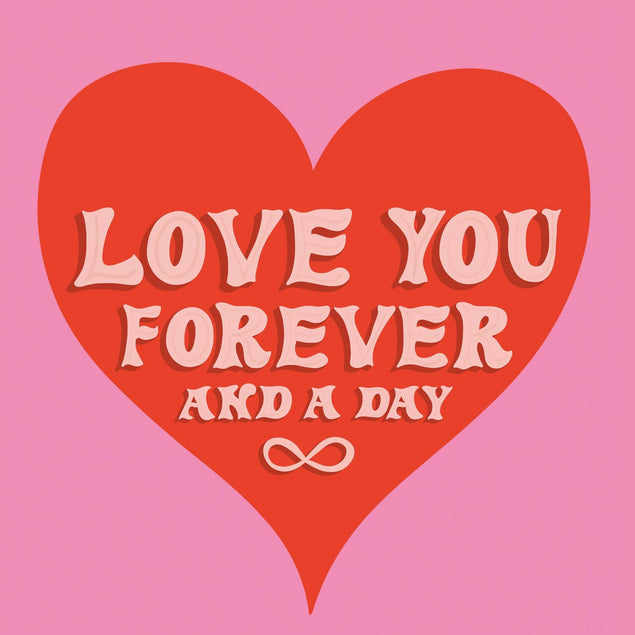 Love You Forever And A Day Confetti-exploding Greetings Card
