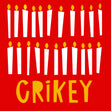 Candles Crikey Birthday Confetti-exploding Greetings Card