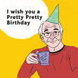 Wish You Pretty Birthday Confetti-exploding Greetings Card