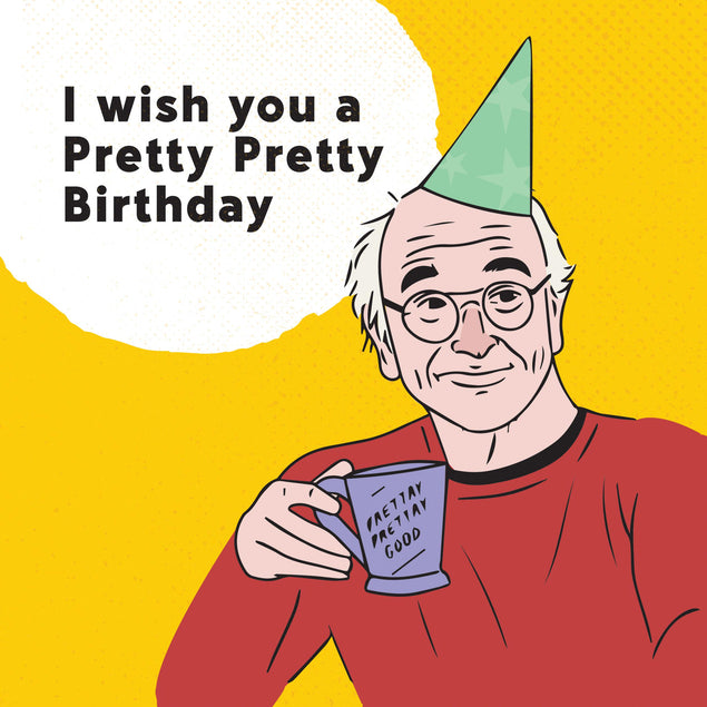 Wish You Pretty Birthday Confetti-exploding Greetings Card