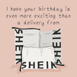 Shein Delivery Birthday Confetti-exploding Greetings Card