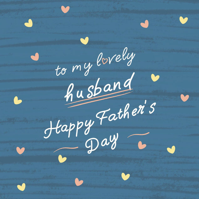 From Wife On Father's Day Confetti-exploding Greetings Card