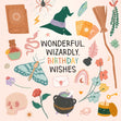 Wonderful Wizardly Birthday Wishes Confetti-exploding Greetings Card