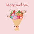 Happy New Home Confetti-exploding Greetings Card
