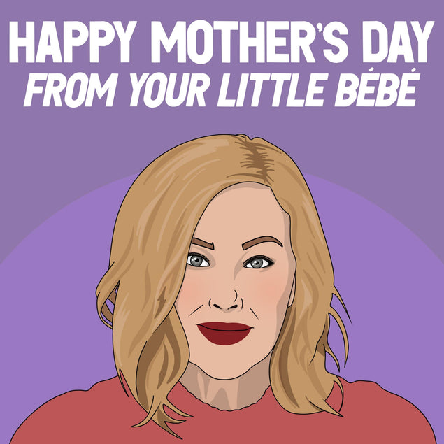 From Your Little Bebe Mother's Day Confetti-exploding Greetings Card