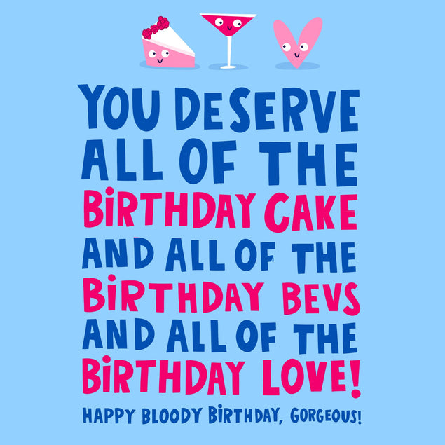 You Deserve All Of The Cake Birthday Confetti-exploding Greetings Card