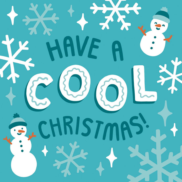 Have A Cool Christmas Confetti-exploding Greetings Card