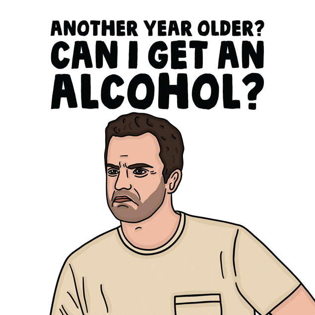 Can I Get An Alcohol? Confetti-exploding Greetings Card