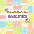 Happy Mother's Day Daughter Confetti-exploding Greetings Card