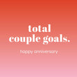 Couple Goals Confetti-exploding Greetings Card