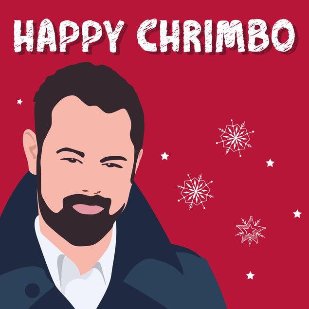 Danny Dyer Christmas Confetti-exploding Greetings Card